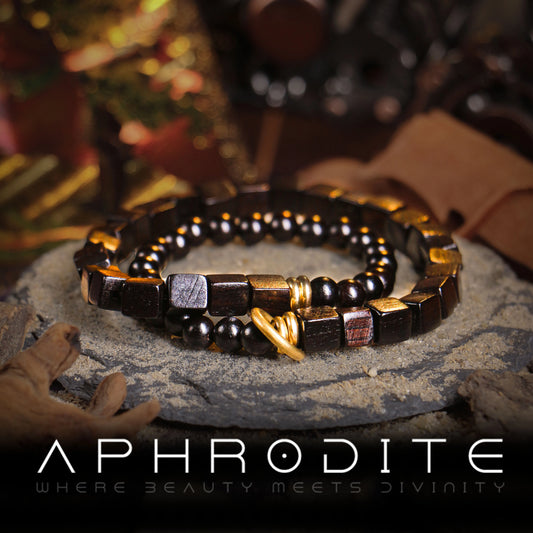 Ebony national style bracelet male ethnic style retro personality characteristic bracelet