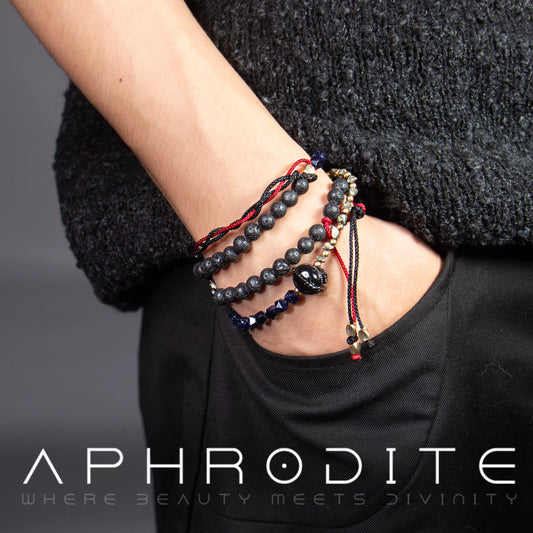 【不灭之盔】原创设计手链男小众手串珠子复古手绳饰品生日礼物